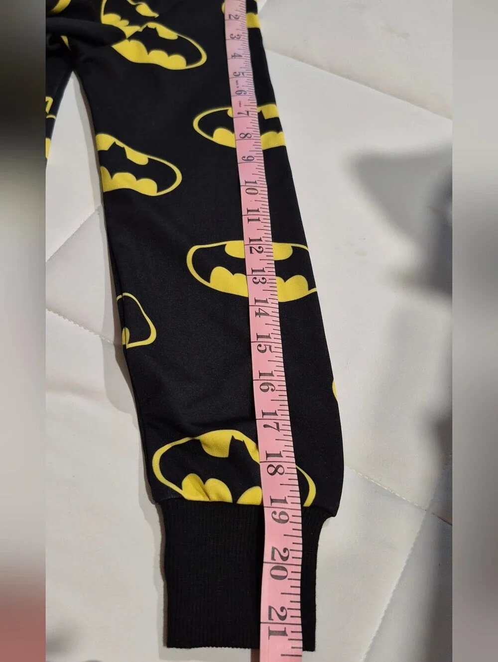 Batman  Black & Yellow Logo Costume Top